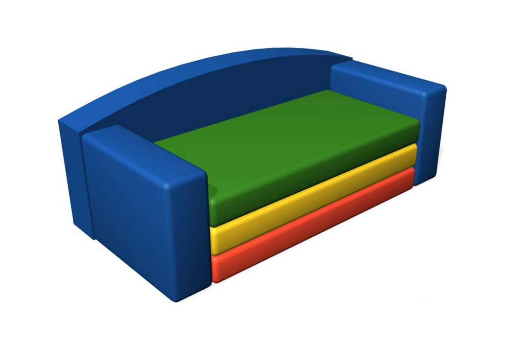 Диван-трансформер детский (6 элементов)