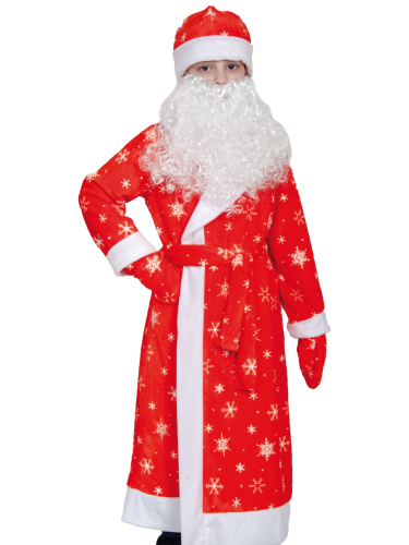 Детский карнавальный костюм Дед Мороз