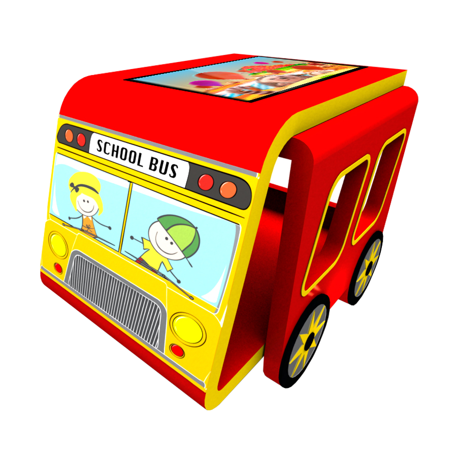 Детский интерактивный стол Автобус