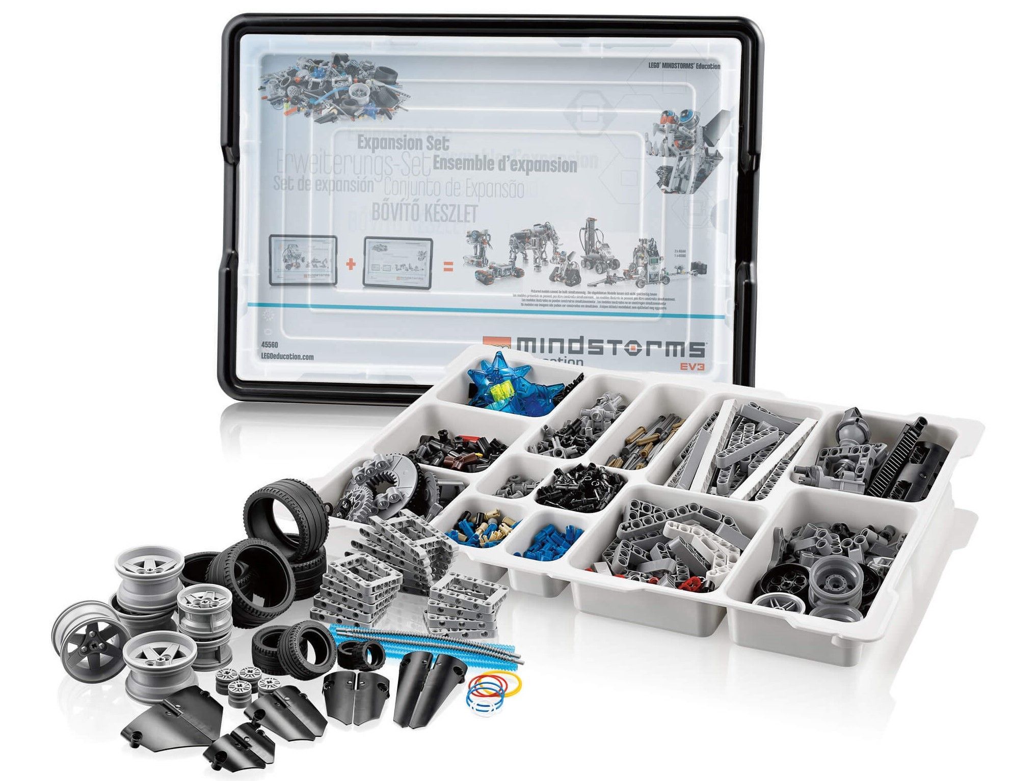 Ресурсный набор LEGO MINDSTORMS Education EV3