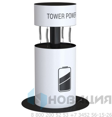 Зарядная станция для телефонов TOWER POWER mini