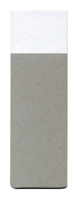 Разделитель буквенный прямой (картон), 8х25 см (комплект из 50 шт)